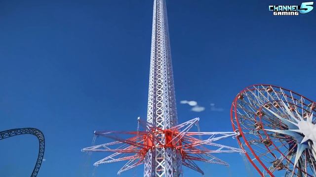 RECREATION! Galveston Island Historic Pleasure Pier! Park Spotlight 52 #PlanetCoaster смотреть онлайн