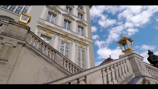 Schloss Nymphenburg.Дворец Нимфенбург. смотреть онлайн