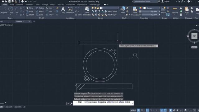 AutoCAD - Complete Tutorial for Beginners - Exercises 45 смотреть онлайн