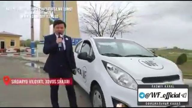 spark wfdan aksiya yana bir moshina oz egasiga topshirildi смотреть онлайн