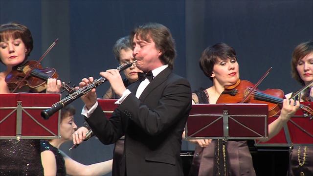 Алексей Балашов (гобой)и Камерный оркестр РМ смотреть онлайн