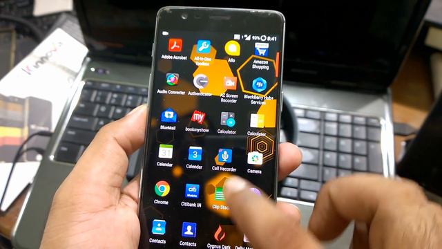 what's on my android phone oneplus 3 October 2016 смотреть онлайн