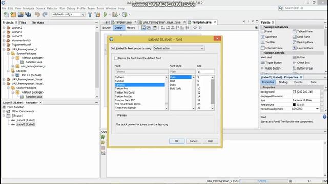 TUTORIAL MEMBUAT APLIKASI SEDERHANA MENGHITUNG BARANG DI NEATBEANS IDE 8.0.2 смотреть онлайн