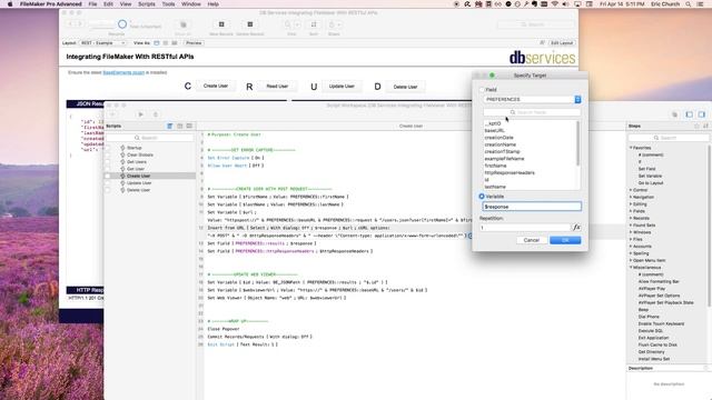 FileMaker cURL Options смотреть онлайн