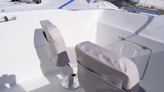 Комбинированный катер Wyatboat 470У от компании Вятбот. Обзор смотреть онлайн