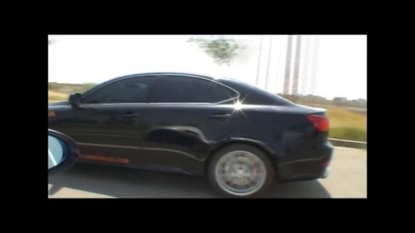 Supercharged Lexus Is 250