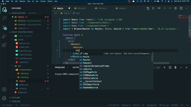 How To Use React Router In Less Than 8 Minutes смотреть онлайн