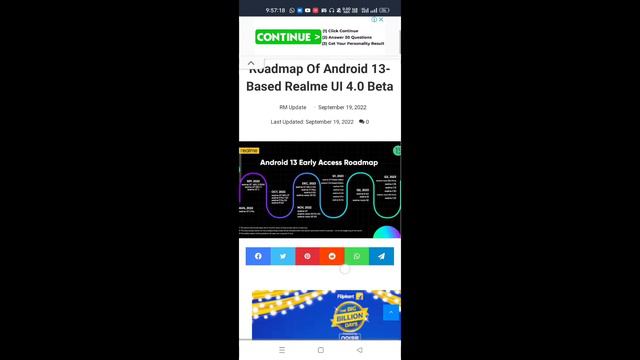 Realme UI 4.0 New Update | Official Roadmap Here | Realme Android 13 Early Access | Realme UI 4.0 ⚡