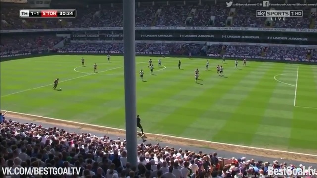 Тоттенхэм 1:2 Саутгемптон. Обзор матча и видео голов смотреть онлайн