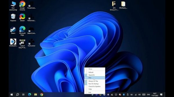 Установка Windows на Steam deck | гайд