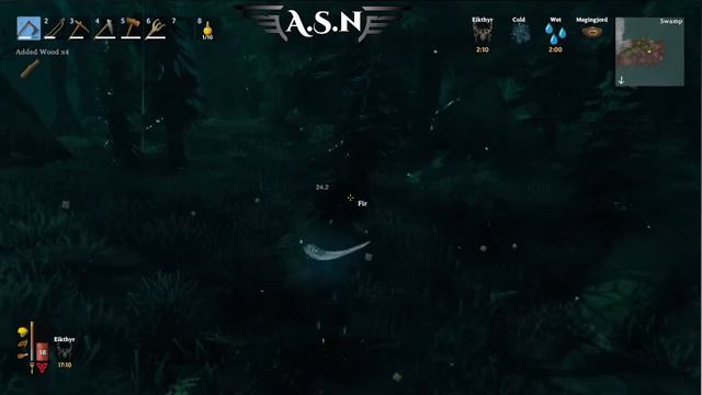 Fumbling Valheim pt.19- Hunting the rare and treasures... stack of iron ore смотреть онлайн