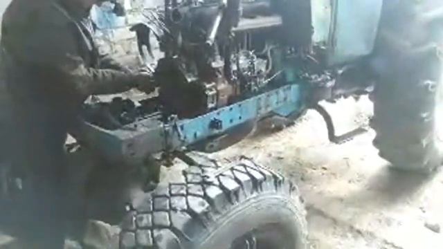 Т-40 Нет Давления Масла Двигателя