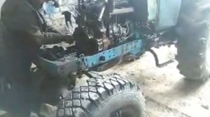 Т-40 Нет Давления Масла Двигателя