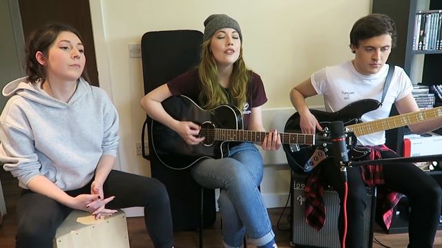 I'm Not Okay by MY CHEMICAL ROMANCE (Acoustic cover) смотреть онлайн