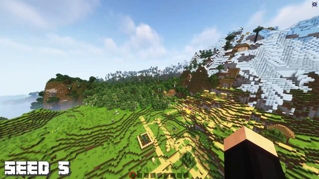 TOP 10 Minecraft 1.19.2 Seeds | Oktober 2022 | 1.19 Seeds смотреть онлайн