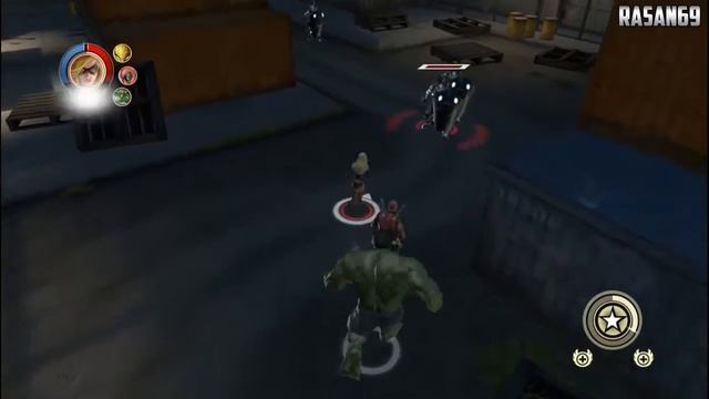 Marvel Ultimate Alliance 2 (PC) walkthrough part 11 (Anti-Reg.) смотреть онлайн
