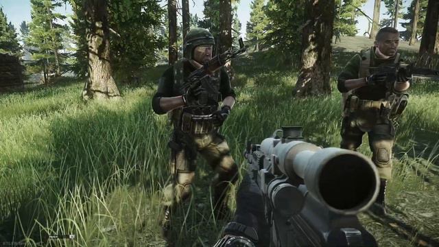 Escape From Tarkov - И снова собрались. смотреть онлайн