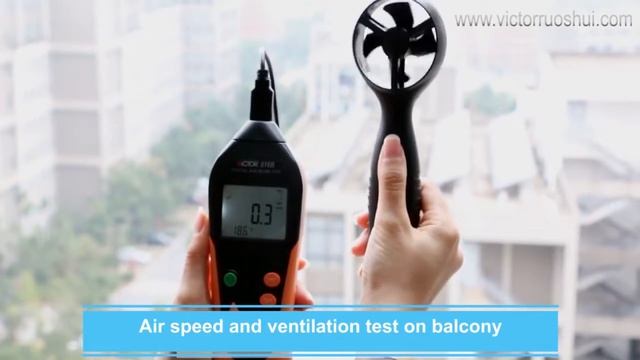 Victor RuoShui 816B Anemometer смотреть онлайн