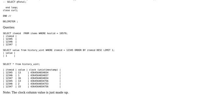 Databases: MySQL cursor always exits out of loop смотреть онлайн