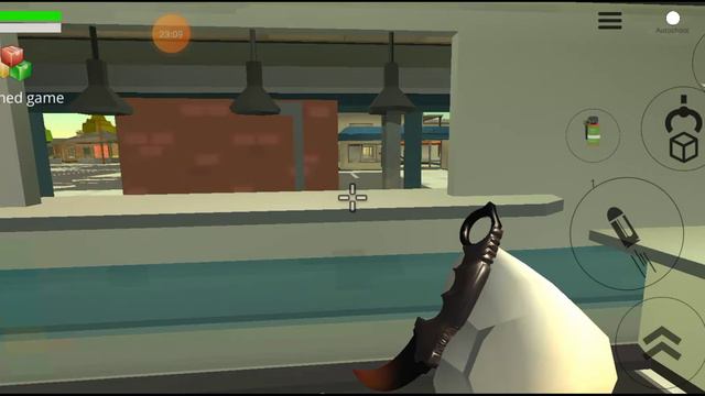 Захватил кафе и работаю барменам в чикен ган/Chicken gun смотреть онлайн