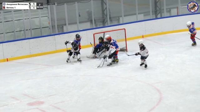 Академия Фетисова, г. Домодедово vs Витязь-1, г. Наро-Фоминск смотреть онлайн