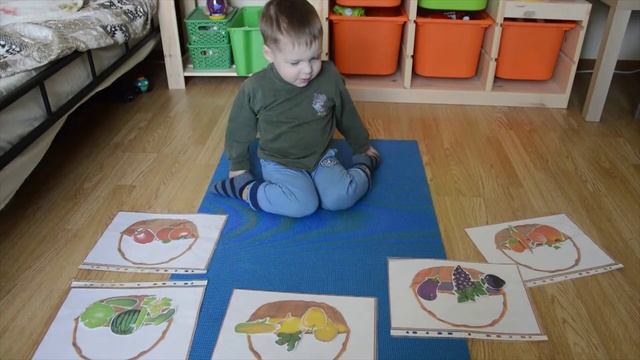 Как легко выучить цвета с ребенком смотреть онлайн