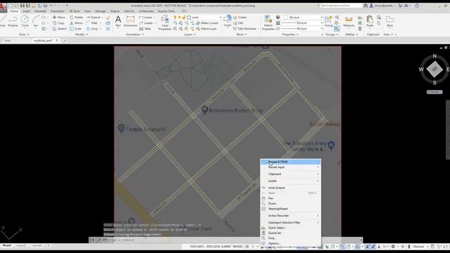Professional AutoCAD for Design and Drafting Lesson 1.11- Create and work with multilines Part 2 смотреть онлайн