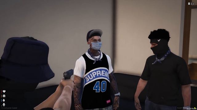 We wiped out the OPS in GTA 5 RP! смотреть онлайн