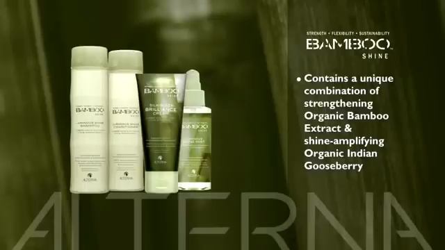 ALTERNA Bamboo Collection.mp4 смотреть онлайн