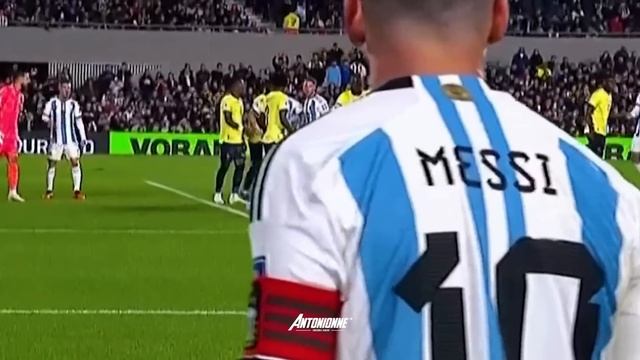 Lionel Messi vs Ecuador (07/09/2023) смотреть онлайн