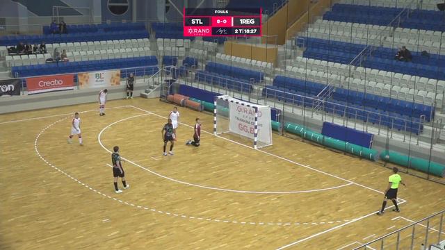 HIGHLIGHTS | СТОЛИЦА - ПЕРВЫЙ РЕГИОН | 9-й тур, GRANDSPORT - ПРЕМЬЕР-ЛИГА ПО ФУТЗАЛУ | 21.11.2021 смотреть онлайн