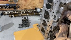 Хендай Солярис 1.4 G4FA.расход масла и сильный стук.опять поддельная цепь грм.восстановление двс