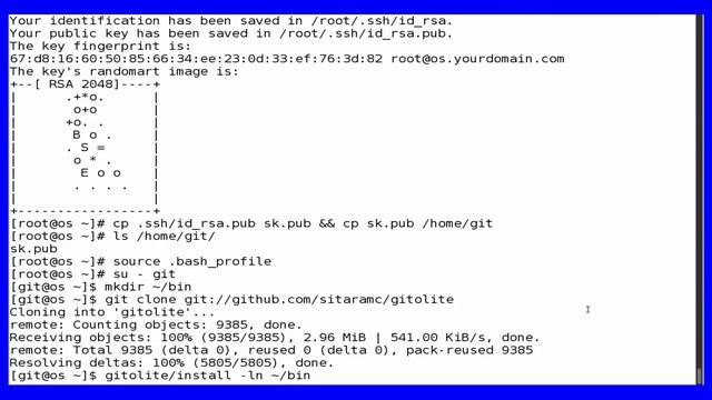 How to install Gitolite in CentOS 7 смотреть онлайн