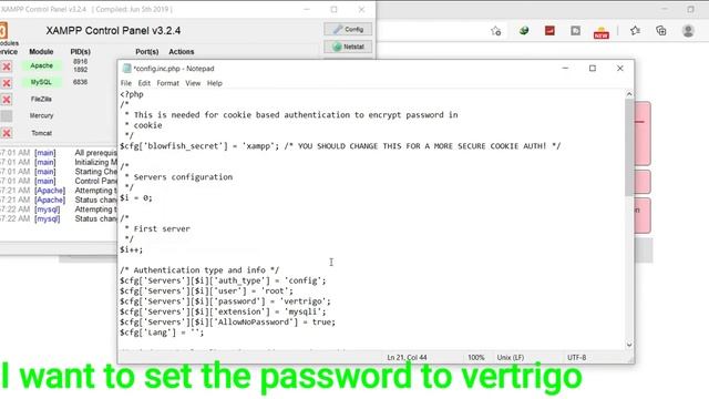 [Solved] WAMP Phpmyadmin | MySQL Cannot connect invalid settings error | Access denied смотреть онлайн