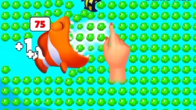 Fishdom Ads Mini Games 5.2 New Update | Hungry Fish New level Trailer video | Help The Fish смотреть онлайн