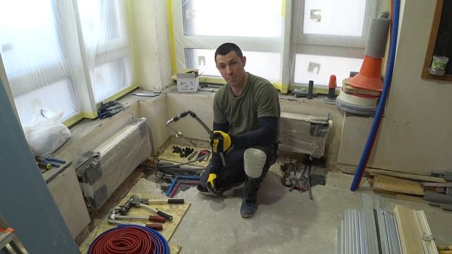 Подключение радиатора красиво и практично. Владимир Суменко, 1 Метр смотреть онлайн