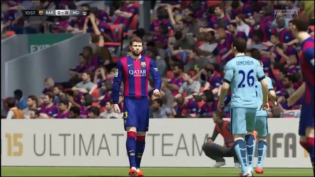 Performance Test FIFA 15 PC running on GTX 860M (Lenovo Y50) смотреть онлайн