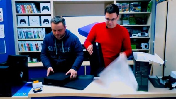 Обзор Xbox One X от Gamepark 1