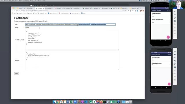 MongoDB Realm and Atlas Inventory Demo смотреть онлайн