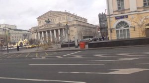 Москва. Автобус м7. Парк Фили - метро Стахановская