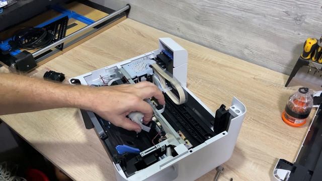 DIY Epson EcoTank L3256 Paper Feed Rubber Repair смотреть онлайн