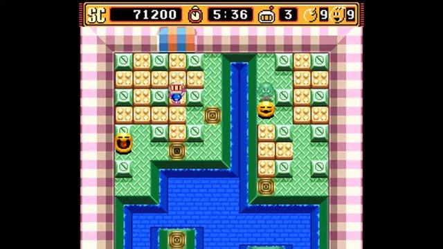 [SNES] Super Bomberman 2 (1994) Longplay смотреть онлайн