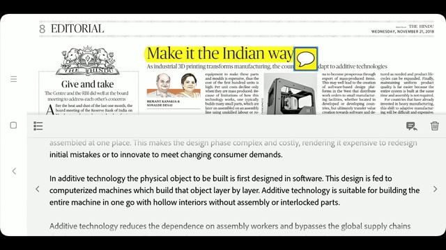THE HINDU NEWSPAPER 21st November 2018 Complete Analysis смотреть онлайн