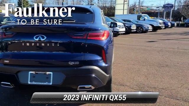 New 2023 INFINITI QX55 LUXE, Willow Grove, PA PF106579 смотреть онлайн