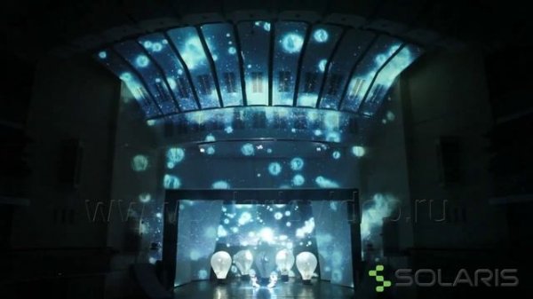 Color dreams of white night