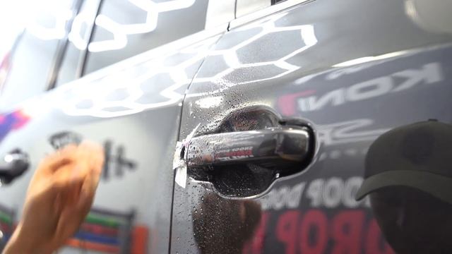 TOYOTA LANDCRUISER SAHARA LC200 PAINT PROTECTION FILM (PPF) смотреть онлайн