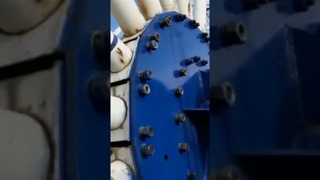 Демонтаж колеса обозрения.