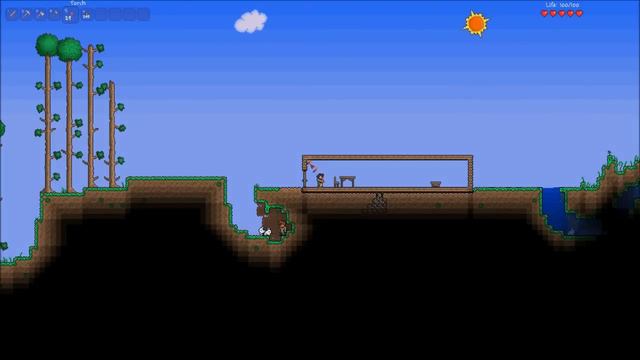 Terraria V1.0.6.1 Part 1 (HD) смотреть онлайн