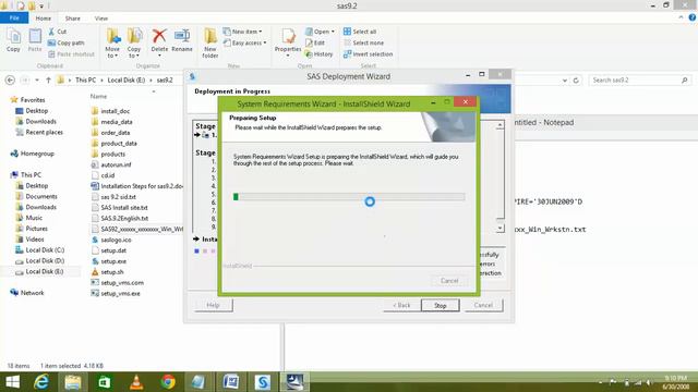 SAS installation in windows 8.1 смотреть онлайн