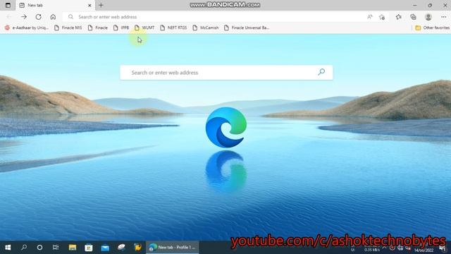 Finacle settings for Microsoft EDGE смотреть онлайн